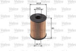 VALEO Filtru ulei VALEO 586516 (586516) - fixbox
