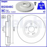 DELPHI Disc frana DELPHI BG5046C - fixbox