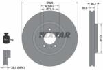 TEXTAR Disc frana TEXTAR 92173505 (92173505)