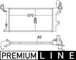 MAHLE Radiator, racire motor MAHLE CR 1218 000P (CR 1218 000P)