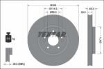 TEXTAR Disc frana TEXTAR 92337103 (92337103)