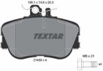 TEXTAR Set placute frana, frana disc TEXTAR 2143905 - fixbox