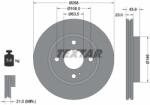 TEXTAR Disc frana TEXTAR 92176005 (92176005)