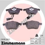 ZIMMERMANN Set placute frana ZIMMERMANN 23018.200. 1 (23018.200.1)