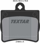 TEXTAR Set placute frana TEXTAR 2190003 (2190003)