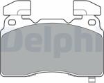 DELPHI Set placute frana DELPHI LP3366 (LP3366)