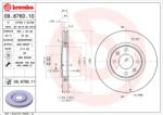 BREMBO Disc frana BREMBO 09.8760. 11 (09.8760.11)