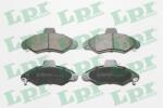 LPR Set placute frana LPR 05P717 (05P717)