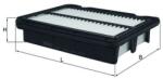 MAHLE Filtru aer MAHLE LX 1915 (LX 1915) - fixbox