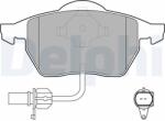 DELPHI Set placute frana DELPHI LP1706 (LP1706)