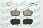 LPR Set placute frana LPR 05P013 (05P013)