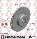 ZIMMERMANN Disc frana ZIMMERMANN 150.3481. 52 (150.3481.52)