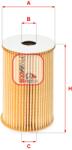 SOFIMA Filtru ulei SOFIMA S 5029 PE (S 5029 PE) - fixbox