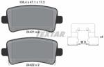 TEXTAR Set placute frana TEXTAR 2442101 (2442101) - fixbox