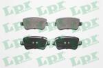 LPR Set placute frana LPR 05P1218 (05P1218)