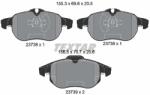 TEXTAR Set placute frana TEXTAR 2373807 (2373807) - fixbox