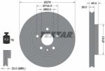 TEXTAR Disc frana TEXTAR 92277103 (92277103)