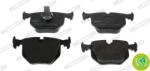 FERODO Set placute frana, frana disc FERODO FDB1483 - fixbox