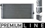 MAHLE Radiator, racire motor MAHLE CR 1148 000P (CR 1148 000P)