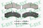 LPR Set placute frana LPR 05P1517 (05P1517)