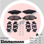 ZIMMERMANN Set placute frana ZIMMERMANN 23598.180. 1 (23598.180.1)