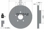 TEXTAR Disc frana TEXTAR 92163803 (92163803)