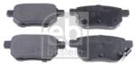 Febi Bilstein Set placute frana FEBI BILSTEIN 116288 (116288)
