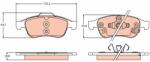 TRW Set placute frana TRW GDB2111 (GDB2111)