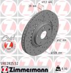 ZIMMERMANN Disc frana ZIMMERMANN 590.2825. 52 (590.2825.52)