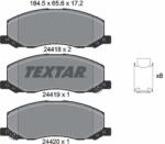 TEXTAR Set placute frana TEXTAR 2441801 (2441801)