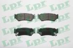 LPR Set placute frana, frana disc LPR 05P396 - fixbox