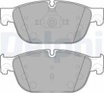 DELPHI Set placute frana DELPHI LP2198 (LP2198)