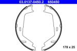 ATE Set saboti frana, frana de mana ATE 03.0137-0450.2 - fixbox