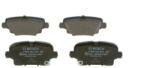 Bosch Set placute frana BOSCH 0 986 424 872 (0 986 424 872)