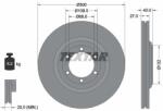 TEXTAR Disc frana TEXTAR 92282403 (92282403)