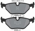 TEXTAR Set placute frana TEXTAR 2099501 (2099501)