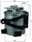 MAHLE Filtru combustibil MAHLE KLH 44/22 (KLH 44/22) - fixbox