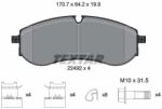 TEXTAR Set placute frana TEXTAR 2249201 (2249201)