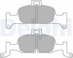 DELPHI Set placute frana DELPHI LP3239 (LP3239)
