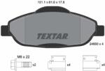 TEXTAR Set placute frana TEXTAR 2466001 (2466001) - fixbox