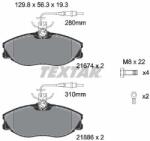 TEXTAR Set placute frana TEXTAR 2167403 (2167403)