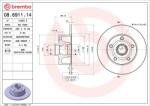 BREMBO Disc frana BREMBO 08.6911. 14 (08.6911.14)