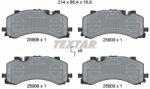 TEXTAR Set placute frana TEXTAR 2590801 (2590801)