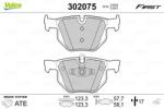 VALEO Set placute frana VALEO 302075 (302075)
