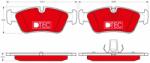 TRW Set placute frana TRW GDB1348DTE (GDB1348DTE)