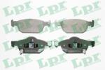 LPR Set placute frana LPR 05P1560 (05P1560)