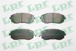 LPR Set placute frana LPR 05P1363 (05P1363)