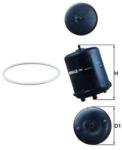 MAHLE Filtru ulei MAHLE OZ 9D (OZ 9D) - fixbox