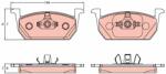 TRW Set placute frana TRW GDB2159 (GDB2159)