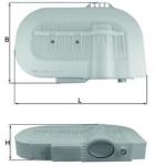 MAHLE Filtru aer MAHLE LX 2810 (LX 2810) - fixbox